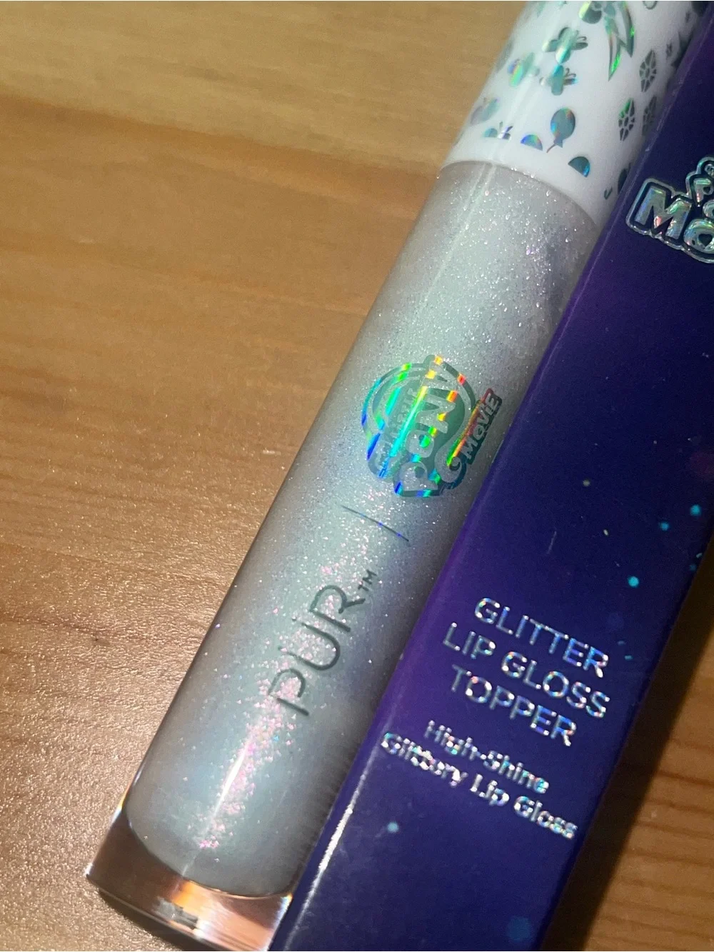PUR Cosmetics Glitter Lip Gloss Topper